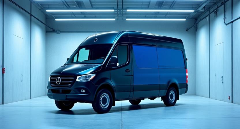 Expedited hot shot sprinter vehicle